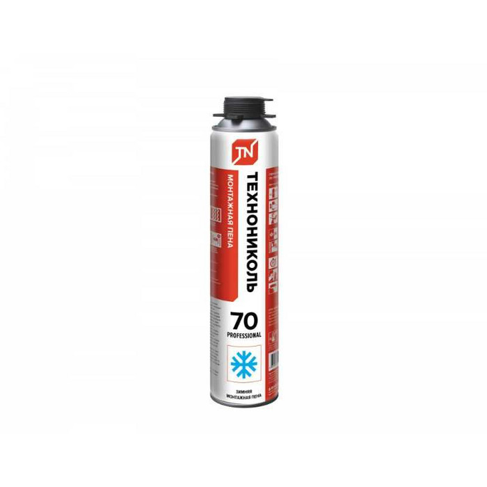 Пена монтажная Технониколь 70 professional всесезонная 1000 мл